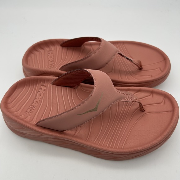 Hoka One One Women's Sandals in Coral - Picture 10 of 11